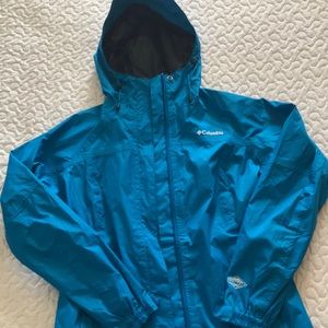 Excellent near new condition Columbia windbreaker